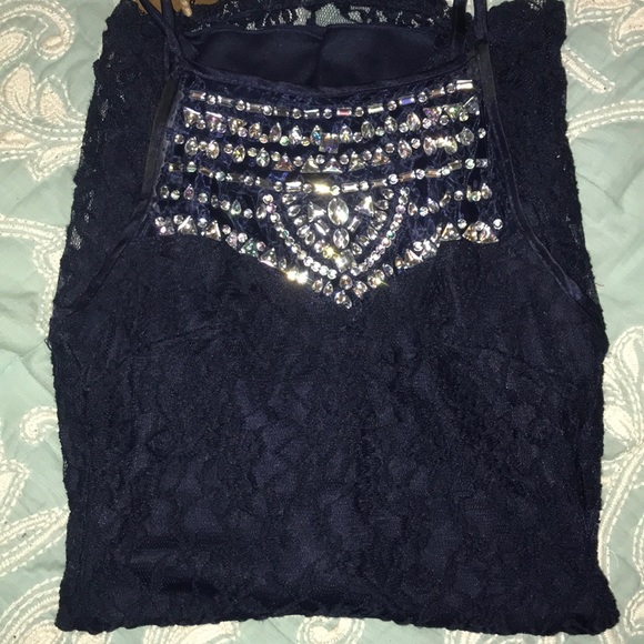 B Darlin Dresses & Skirts - skin tight lace prom/night out dress